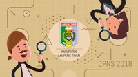 Pengumuman Seleksi Administrasi CPNS 2018 Kabupaten Lampung Timur