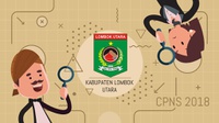 Pendaftaran CPNS 2018 Kabupaten Lombok Utara Hanya di SSCN BKN