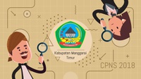 Pendaftaran CPNS di Kabupaten Manggarai Timur 26 September 2018 Dibuka Sesuai Formasi