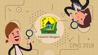 Jadwal Pengumuman Seleksi Administrasi CPNS 2018 Kabupaten Manggarai