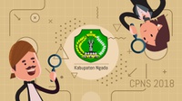 Pengumuman Resmi Formasi Lowongan CPNS 2018 di Kabupaten Ngada