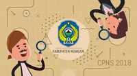 Hasil Seleksi Administrasi CPNS 2018 Kabupaten Nganjuk