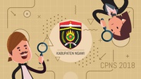 Pengumuman Lolos Seleksi Administrasi CPNS 2018 Kabupaten Ngawi