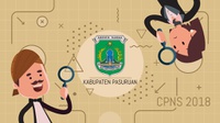 Pengumuman Seleksi Administrasi CPNS 2018 Kabupaten Pasuruan
