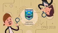 Pendaftaran CPNS 2018 Kabupaten Probolinggo Hanya di SSCN BKN