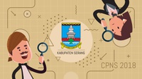 Pengumuman Lolos Seleksi Administrasi CPNS 2018 Kabupaten Serang