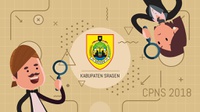 Jadwal Pengumuman Seleksi Administrasi CPNS 2018 Kabupaten Sragen