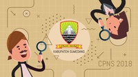 Jadwal Pengumuman Seleksi Administrasi CPNS 2018 Kabupaten Sumedang