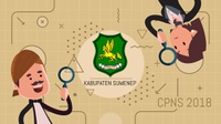 Pendaftaran CPNS 2018 Kabupaten Sumenep Hanya di SSCN BKN