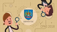 Pengumuman Seleksi Administrasi CPNS 2018 Kabupaten Tegal