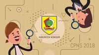Pengumuman Seleksi Administrasi CPNS 2018 Kabupaten Wonogiri