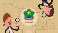 Pendaftaran CPNS 2018 Kota Malang Hanya di SSCN BKN