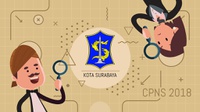 Pendaftaran CPNS 2018 Kota Surabaya Hanya di SSCN BKN
