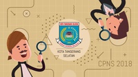 Pengumuman Seleksi Administrasi CPNS 2018 Kota Tangerang Selatan