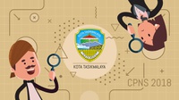 CPNS 2018: Kota Tasikmalaya Buka 277 Formasi