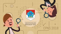 Pengumuman Seleksi Administrasi CPNS 2018 Kabupaten Bolaang Mongondow Timur