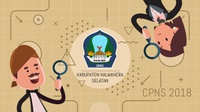 Pendaftaran CPNS 2018 Kabupaten Halmahera Selatan Hanya di SSCN BKN