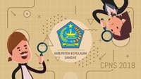 Pendaftaran CPNS 2018 Kabupaten Kepulauan Sangihe Hanya di SSCN BKN