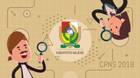 Pengumuman Lolos Seleksi Administrasi CPNS 2018 Kabupaten Majene