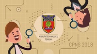 Pendaftaran CPNS 2018 Kabupaten Maluku Tengah Hanya di SSCN BKN