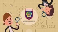 Pendaftaran CPNS 2018 Kabupaten Mamasa Hanya di SSCN BKN