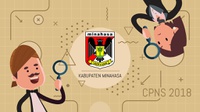 Jadwal Pengumuman Seleksi Administrasi CPNS 2018 Kabupaten Minahasa