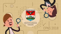 Pengumuman Seleksi Administrasi CPNS 2018 Kabupaten Minahasa Tenggara