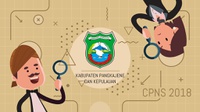 Pengumuman Lolos Seleksi Administrasi CPNS 2018 Kabupaten Pangkajene dan Kepulauan