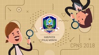 Jadwal Pengumuman Seleksi Administrasi CPNS 2018 Kabupaten Pulau Morotai