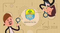Jadwal Pengumuman Seleksi Administrasi CPNS 2018 Kabupaten Toli-Toli