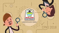 Pengumuman Seleksi Administrasi CPNS 2018 Kabupaten Aceh Singkil