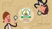 Pengumuman Seleksi Administrasi CPNS 2018 Kabupaten Aceh Tamiang