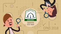 Pengumuman Seleksi Administrasi CPNS 2018 Kabupaten Aceh Timur