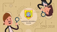 Pengumuman SKD CPNS 2018 Kabupaten Labuhanbatu Selatan