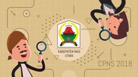 Pengumuman Seleksi Administrasi CPNS 2018 Kabupaten Nias Utara