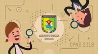 Pengumuman Lolos Seleksi Administrasi CPNS 2018 Kabupaten Serdang Bedagai