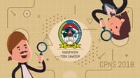 Cek Hasil SKD CPNS 2018 Kabupaten Toba Samosir