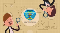 Pendaftaran CPNS 2018 Kabupaten Tolikara Hanya di SSCN BKN