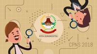 Pengumuman Seleksi Administrasi CPNS 2018 Kota Gunungsitoli