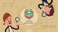 Jadwal Pengumuman Seleksi Administrasi CPNS 2018 Kabupaten Mamuju Tengah