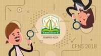 Pengumuman Lolos Seleksi Administrasi CPNS 2018 Pemprov Aceh