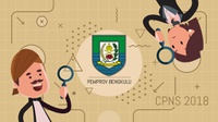 Jadwal Pengumuman Seleksi Administrasi CPNS 2018 Pemprov Bengkulu