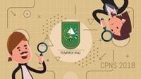 Pengumuman Seleksi Administrasi CPNS 2018 Pemprov Riau