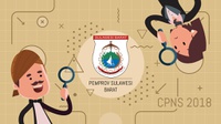 Pengumuman Seleksi Administrasi CPNS 2018 Pemprov Sulawesi Barat
