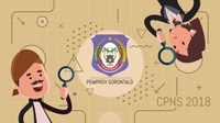 Pengumuman Seleksi Administrasi CPNS 2018 Pemprov Gorontalo