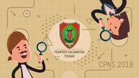 Pengumuman Seleksi Administrasi CPNS 2018 Pemprov Kalimantan Tengah