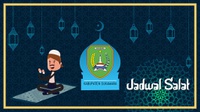 Jadwal Sholat Maghrib dan Info Masjid di Kab. Sukamara Hari Ini