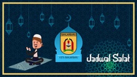 Info Jadwal Sholat Maghrib Hari Ini di Kota Banjarbaru