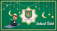 Jadwal Sholat Maghrib Kab. Asahan Desember 2018 Hari Ini