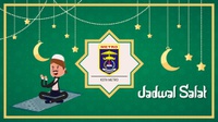Jadwal Sholat Maghrib Kota Metro Desember 2018 Hari Ini